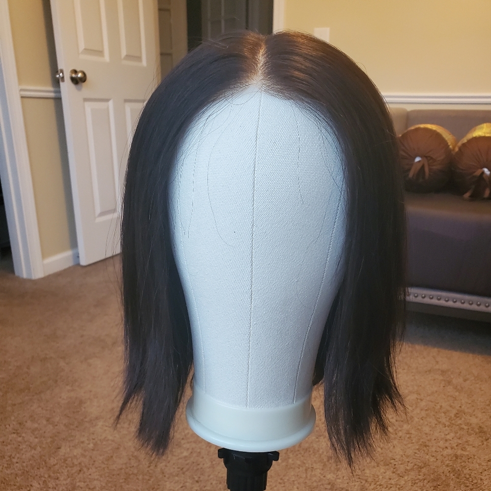 Lusta Lacetop Topper 14 inch Natural Black